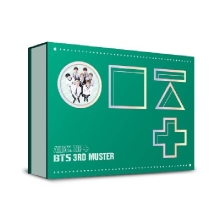 (Package Damaged) BTS - BTS 3rd MUSTER [ARMY.ZIP] DVD