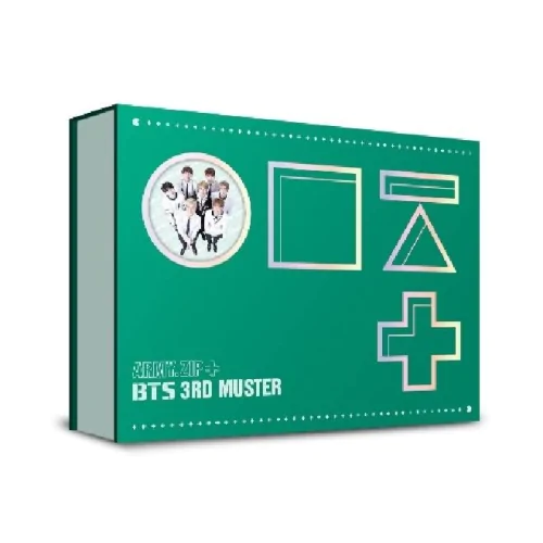 (Package Damaged) BTS - BTS 3rd MUSTER [ARMY.ZIP] DVD