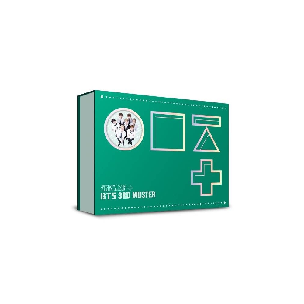 (Package Damaged) BTS - BTS 3rd MUSTER [ARMY.ZIP] DVD