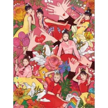 Oh My Girl - 4th Mini Album Coloring Book - Catchopcd Hanteo Family Sh