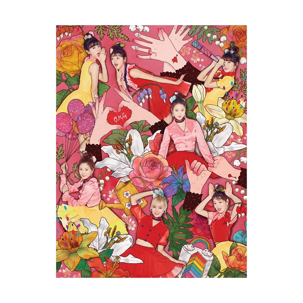 Oh My Girl - 4th Mini Album Coloring Book