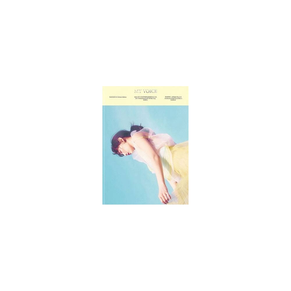 Taeyeon - 1st Album My Voice Deluxe Edition (Random Ver.)