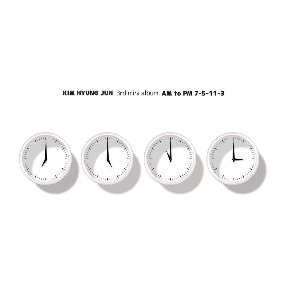 Kim Hyung Jun - 3rd Mini Album Repackage AM to PM 7-5-11-3
