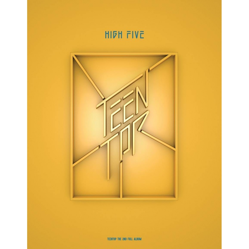 Teen Top - 2nd Album High Five (Offstage Ver.)