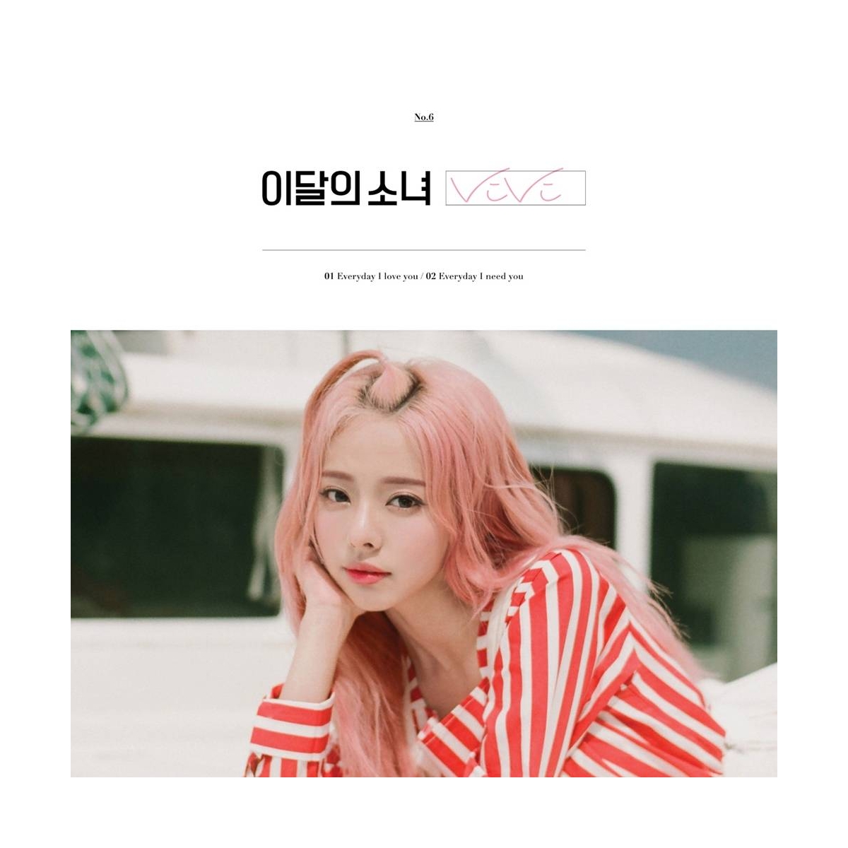 ViVi - Single Album (Reissue) ViVi - Single Album (Reissue)