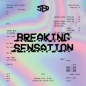SF9 - 2nd Mini Album Breaking Sensation - Catchopcd Hanteo Family Shop
