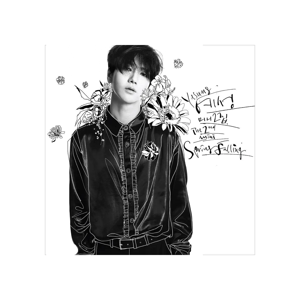 Yesung (Super Junior) - 2nd Mini Album Spring Falling (Normal Edition)