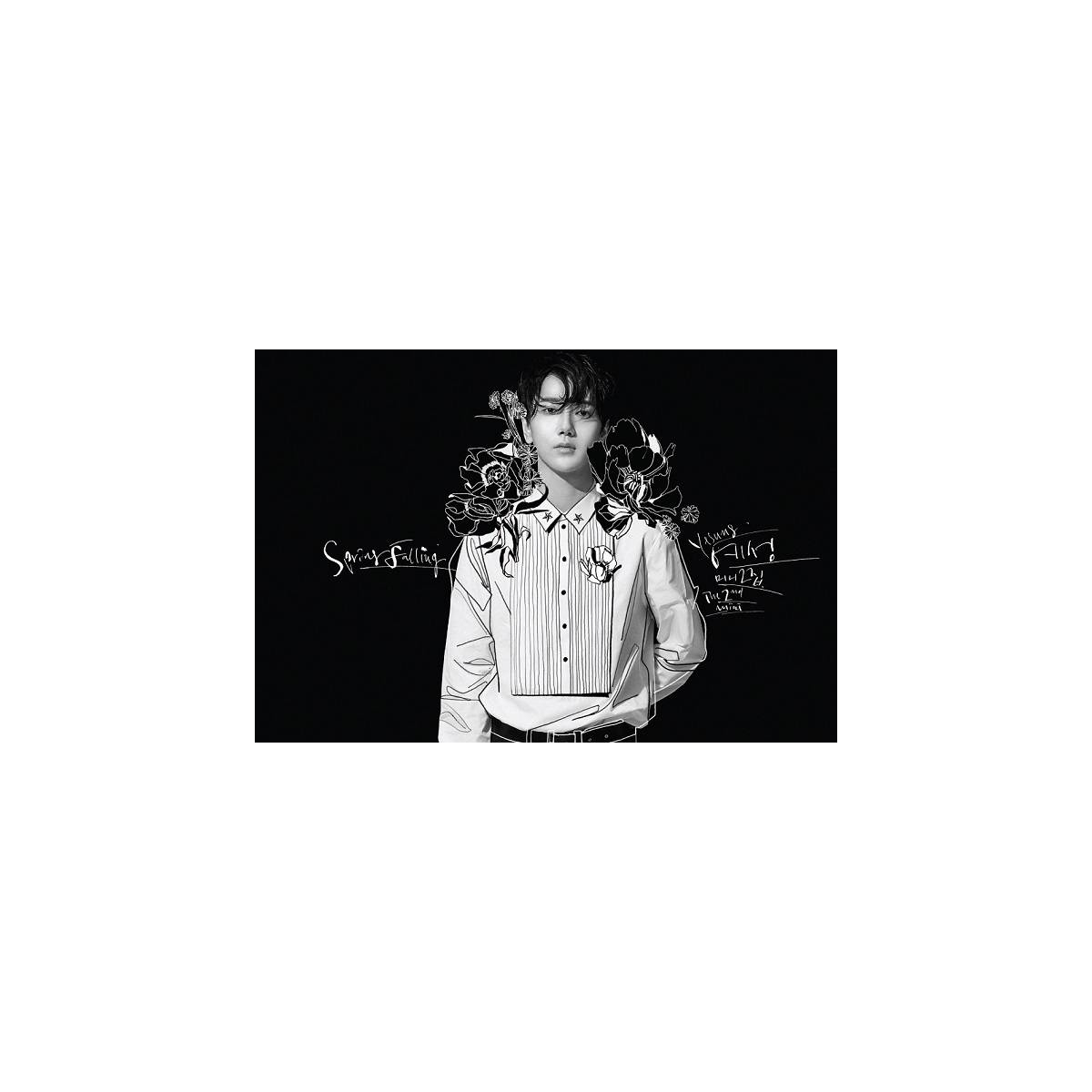 Yesung (Super Junior) - 2nd Mini Album Spring Falling (Limited Edition) Yesung (Super Junior) - 2nd Mini Album Spring Falling (Limited Edition)