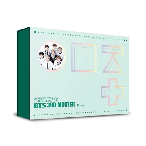 BTS - BTS 3rd MUSTER [ARMY.ZIP] Blu-ray Disc (Corner Damaged)