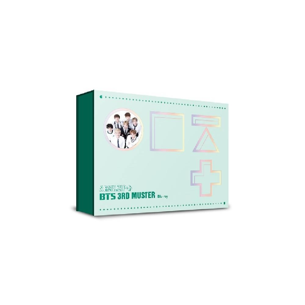 BTS - BTS 3rd MUSTER [ARMY.ZIP] Blu-ray Disc (Corner Damaged)