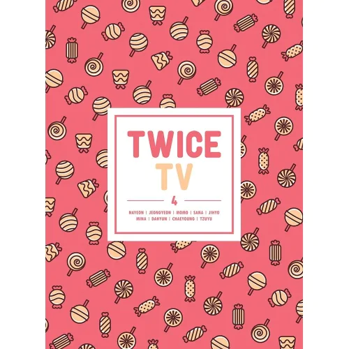 TWICE - TWICE TV4 DVD - Catchopcd Hanteo Family Shop