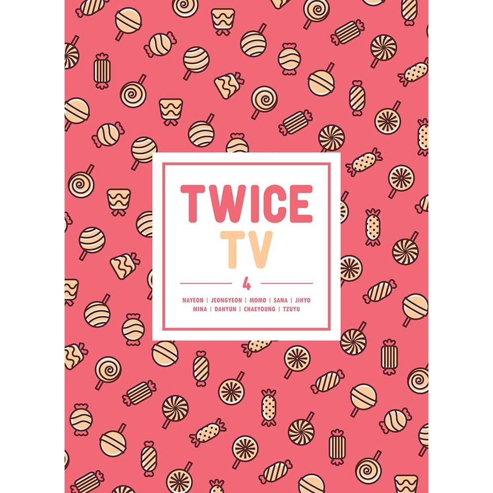 TWICE - TWICE TV4 DVD