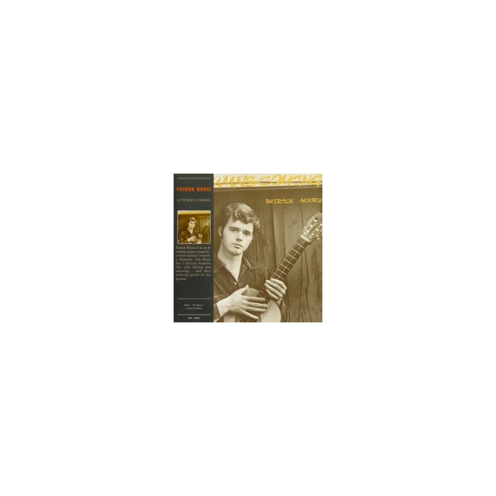 Patrick Moore - Autumn's Coming Mini LP CD