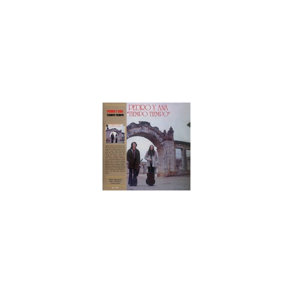 Pedro Y Ana - Tiempo Tiempo Mini LP CD