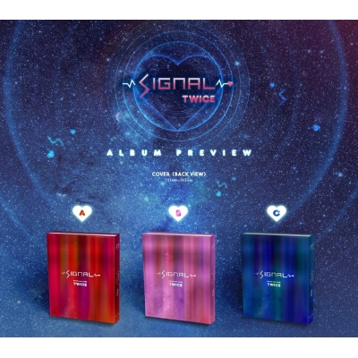 Twice - 4th Mini Album Signal