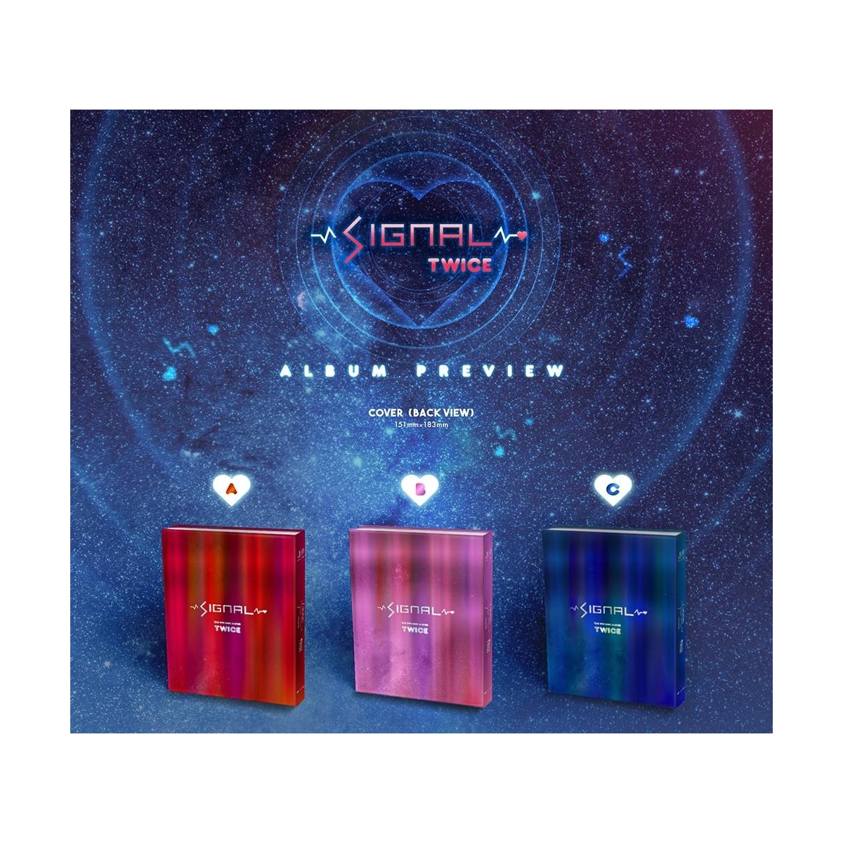 Twice - 4th Mini Album Signal Twice - 4th Mini Album Signal
