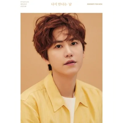 Kyuhyun (Super Junior) - 2nd Single Album Goodbye For Now