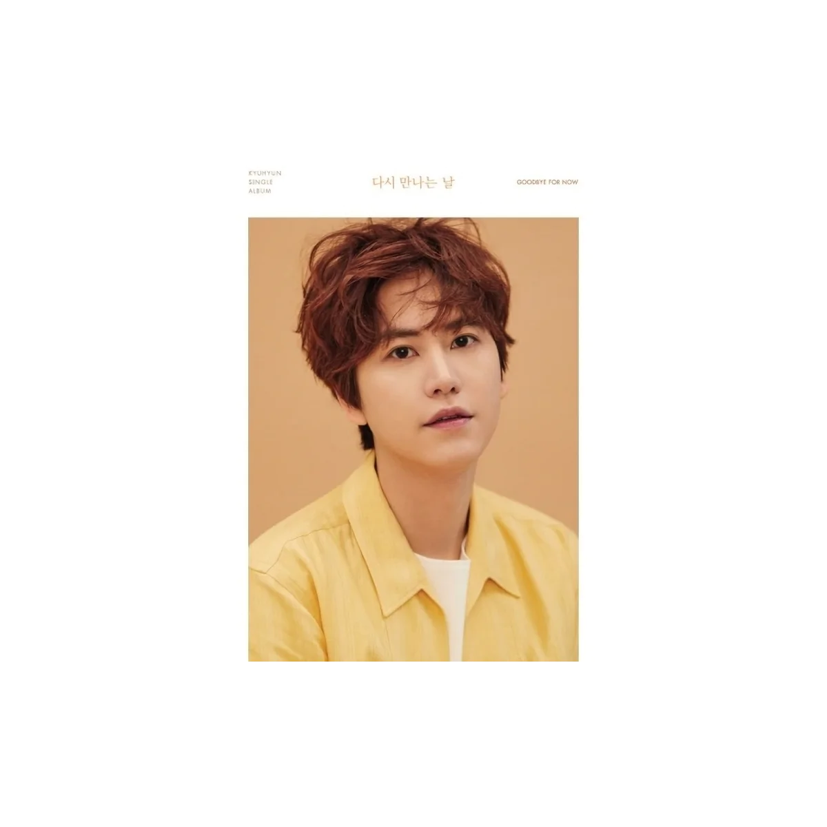 Kyuhyun (Super Junior) - 2nd Single Album Goodbye For Now