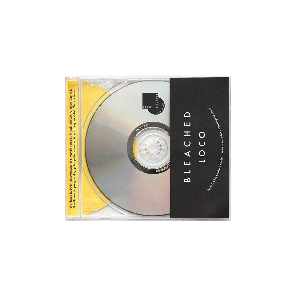 LOCO - 1st Album Bleached