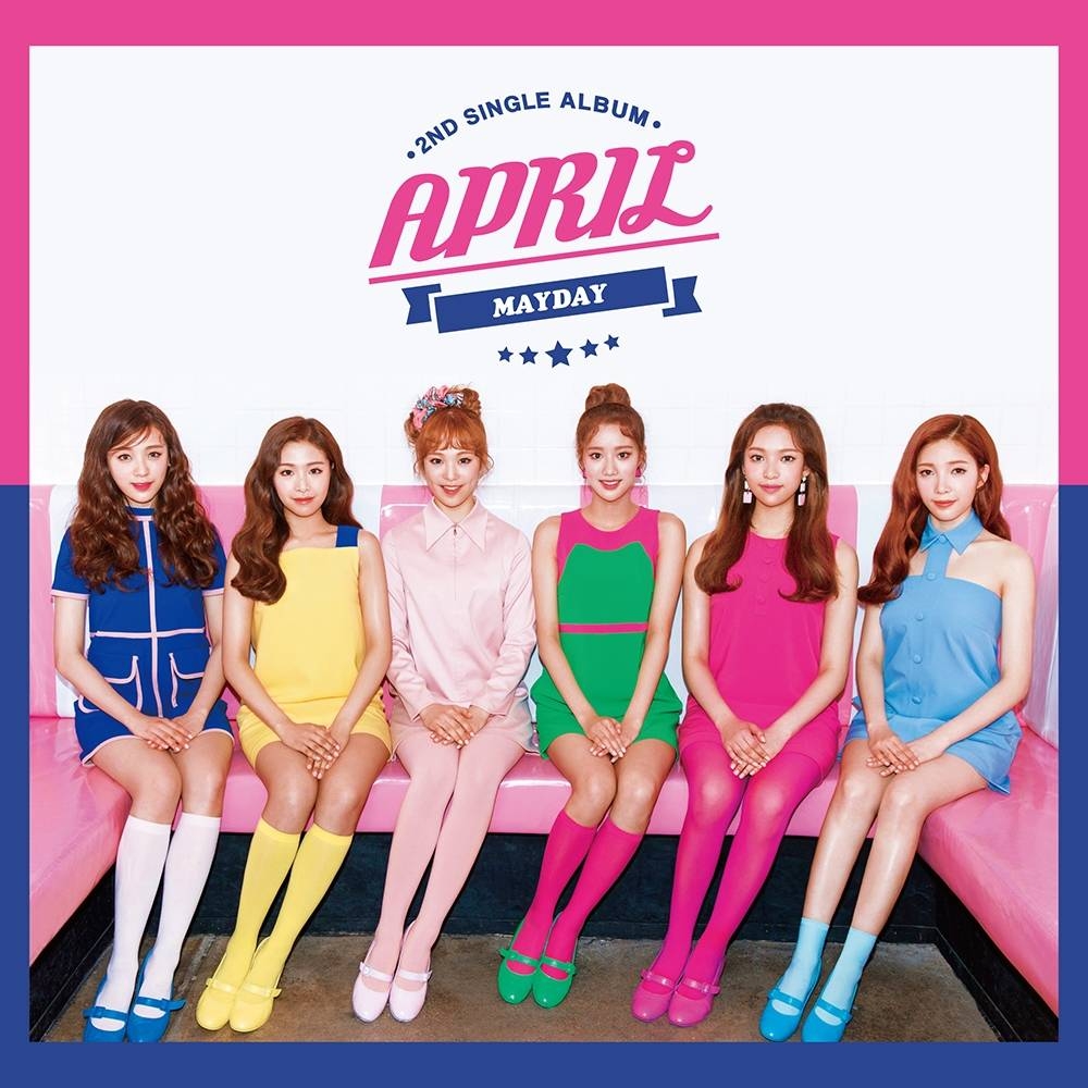 April - 2nd Single Mayday