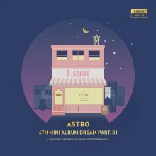 Astro - 4th Mini Album Dream Part. 01 (Night Ver.) - Catchopcd Hanteo 