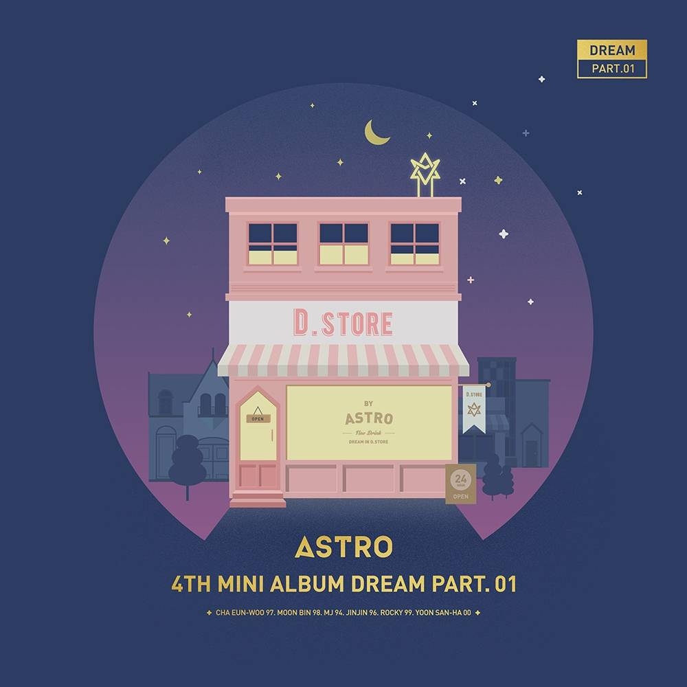 Astro - 4th Mini Album Dream Part. 01 (Night Ver.)
