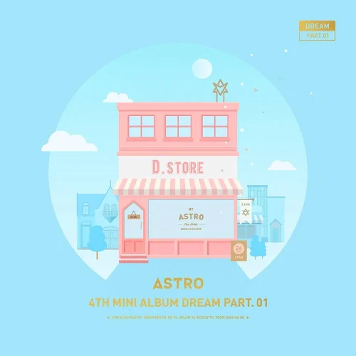 Astro - 4th Mini Album Dream Part. 01 (Day Ver.) - Catchopcd Hanteo Fa