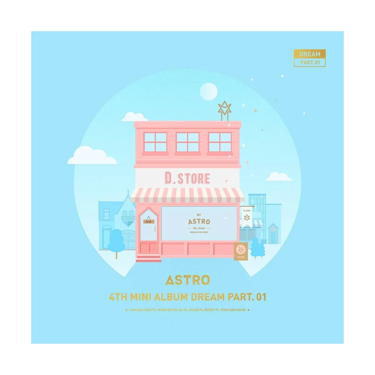 Astro - 4th Mini Album Dream Part. 01 (Day Ver.)