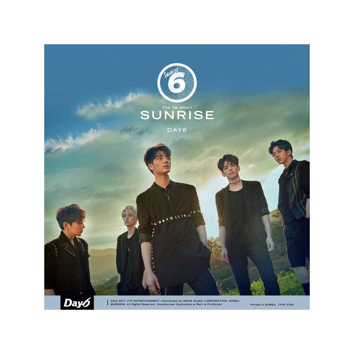 Day6 - 1st Album Sunrise Day6 - 1st Album Sunrise