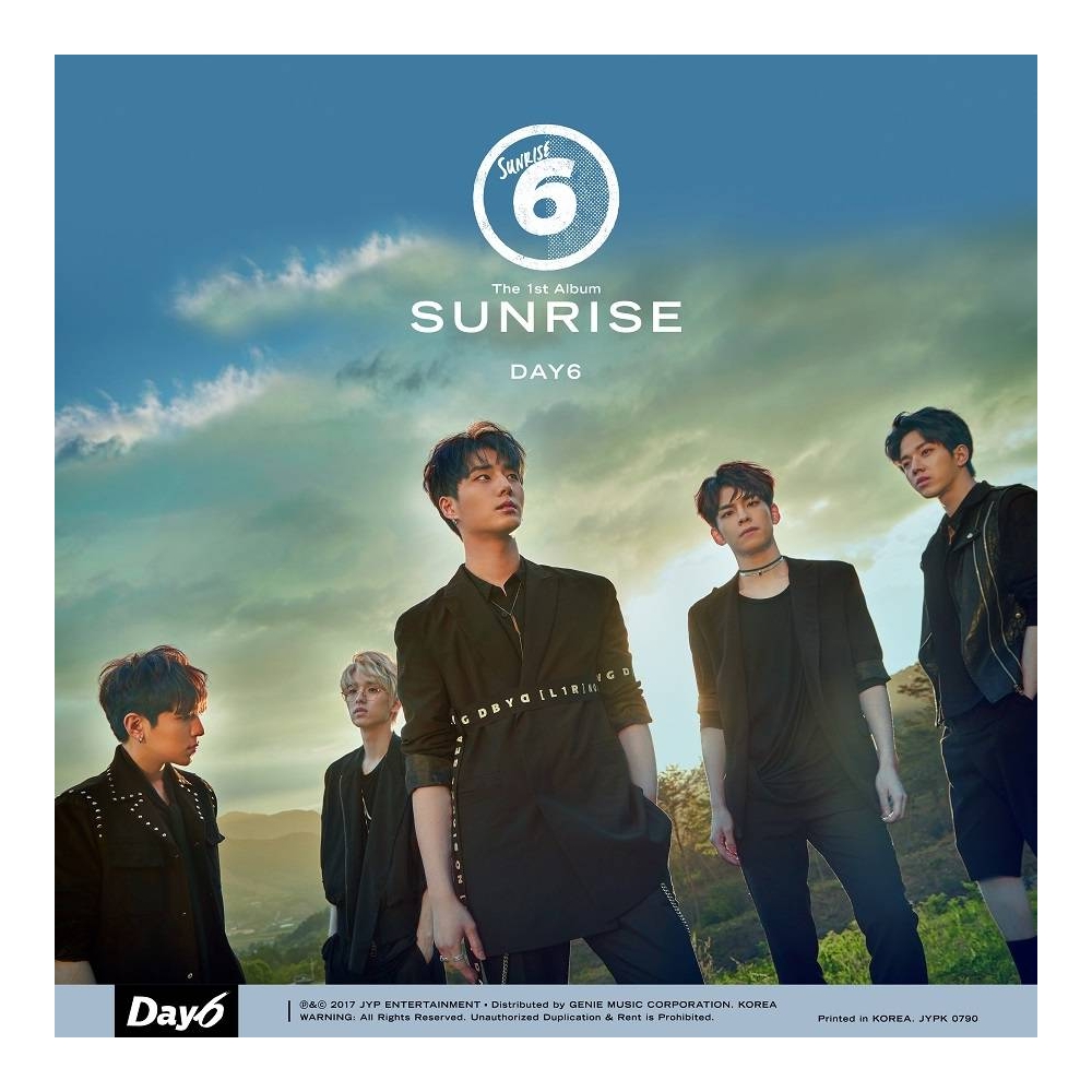 Day6 - 1st Album Sunrise