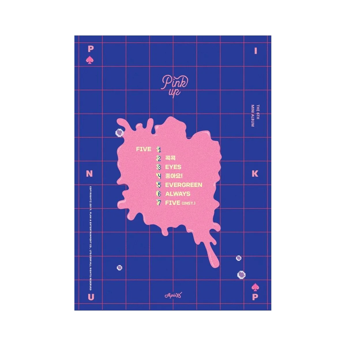 Apink - 6th Mini Album Pink Up (Ver. B)