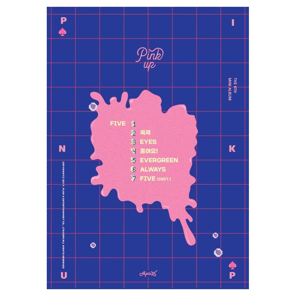 Apink - 6th Mini Album Pink Up (Ver. B)