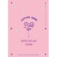 Apink - 6th Mini Album Pink Up (Ver. A)