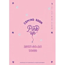 Apink - 6th Mini Album Pink Up (Ver. A) - Catchopcd Hanteo Family Shop