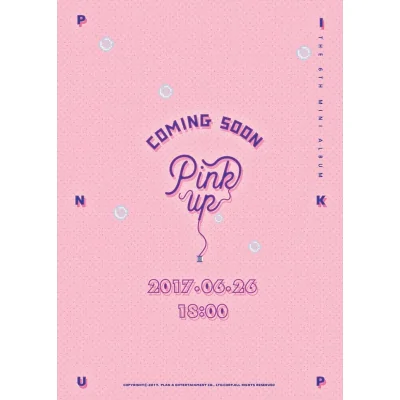 Apink - 6th Mini Album Pink Up (Ver. A)