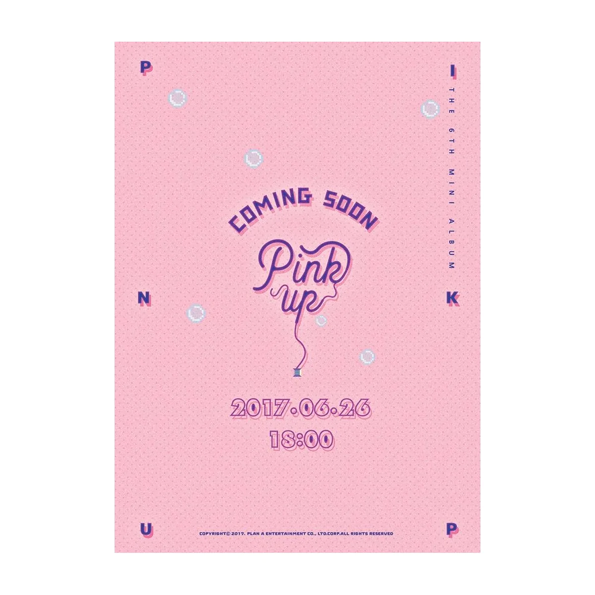 Apink - 6th Mini Album Pink Up (Ver. A)