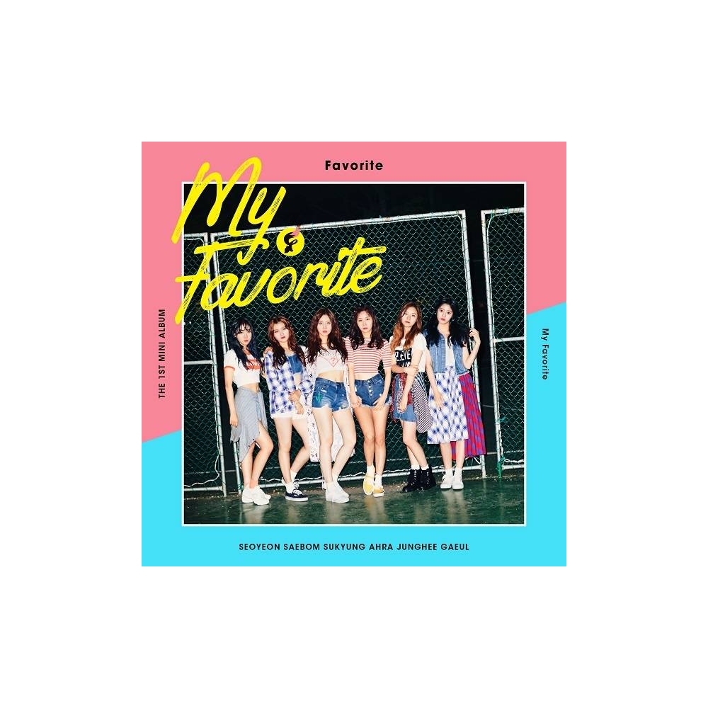 Favorite - 1st Mini Album My Favorite