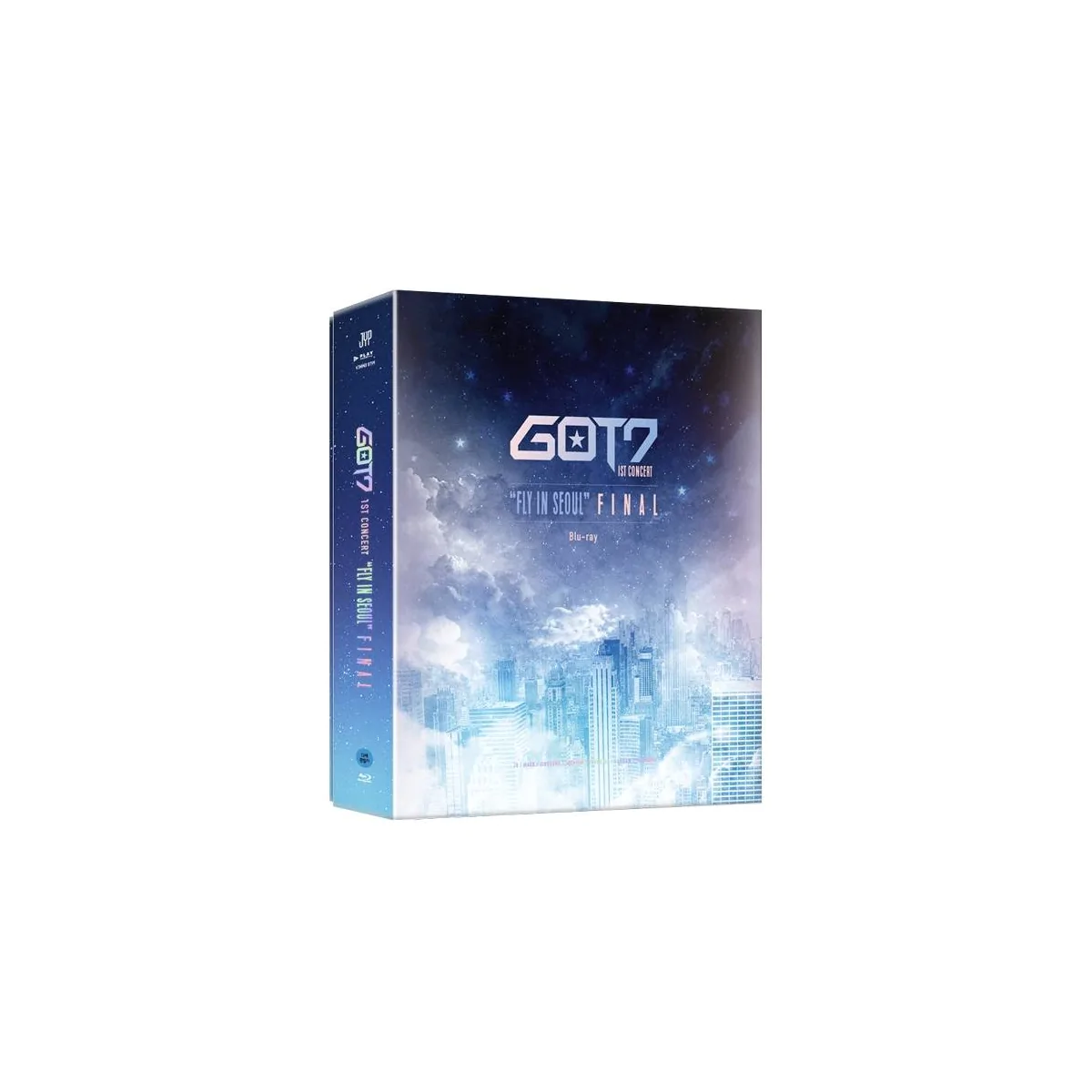 GOT7 - 1st Concert Fly in Seoul Final Blu-ray Disc