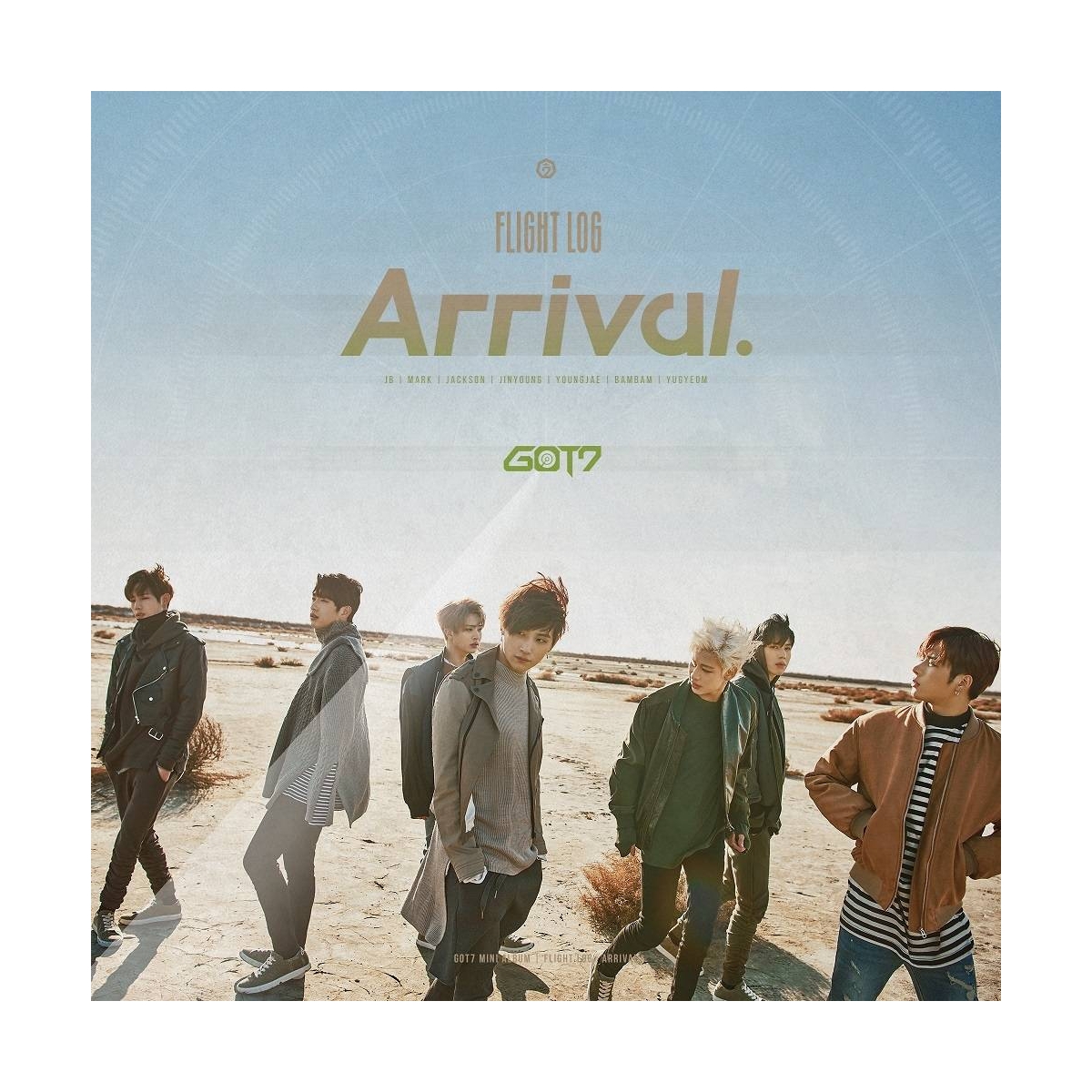 GOT7 - Flight Log Arrival GOT7 - Flight Log Arrival