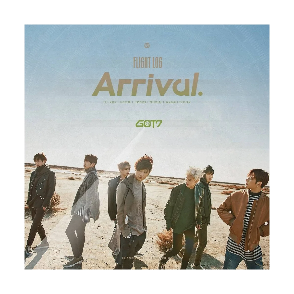 GOT7 - Flight Log Arrival