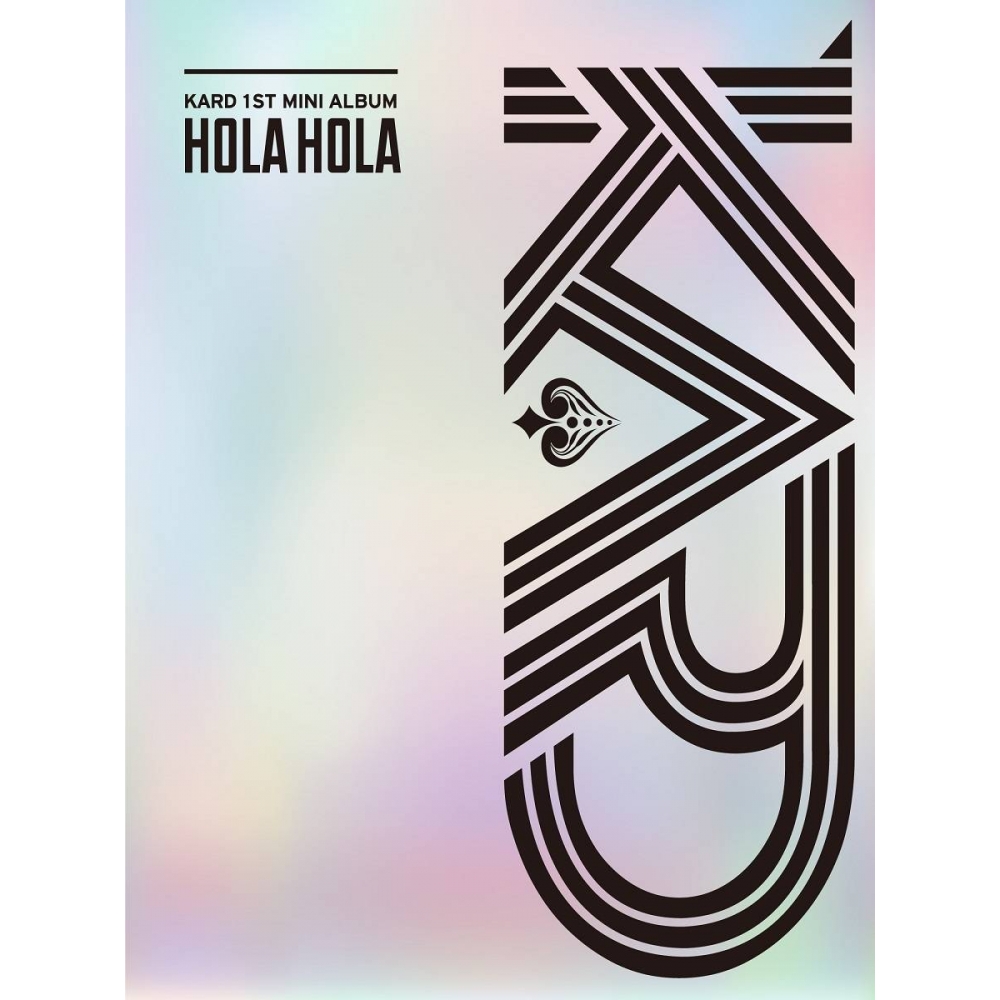 KARD - 1st Mini Album Hola Hola