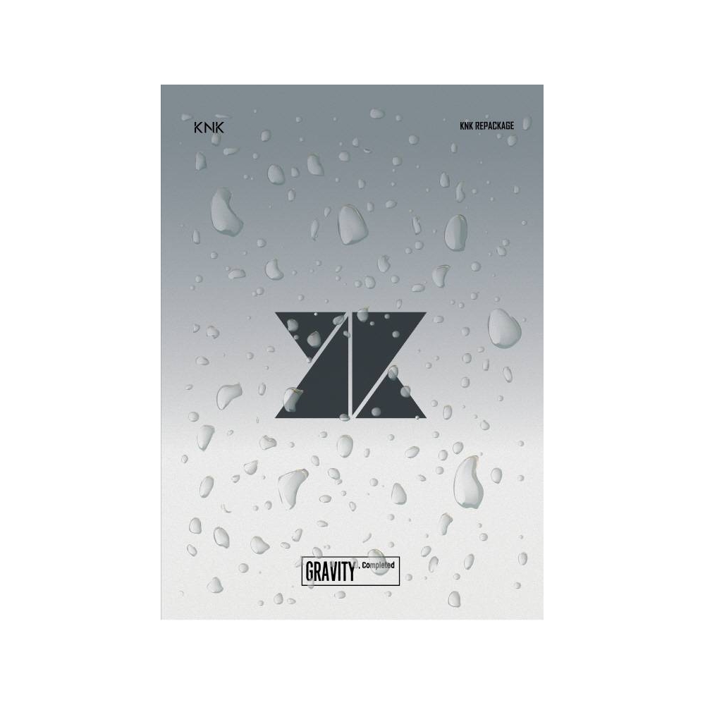 KNK - 2nd Single Album Repackage Gravity,, Completed