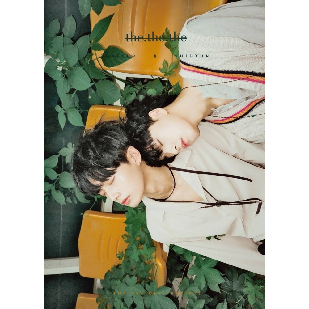 Longguo & Shihyun - 1st Mini Album the.the.the