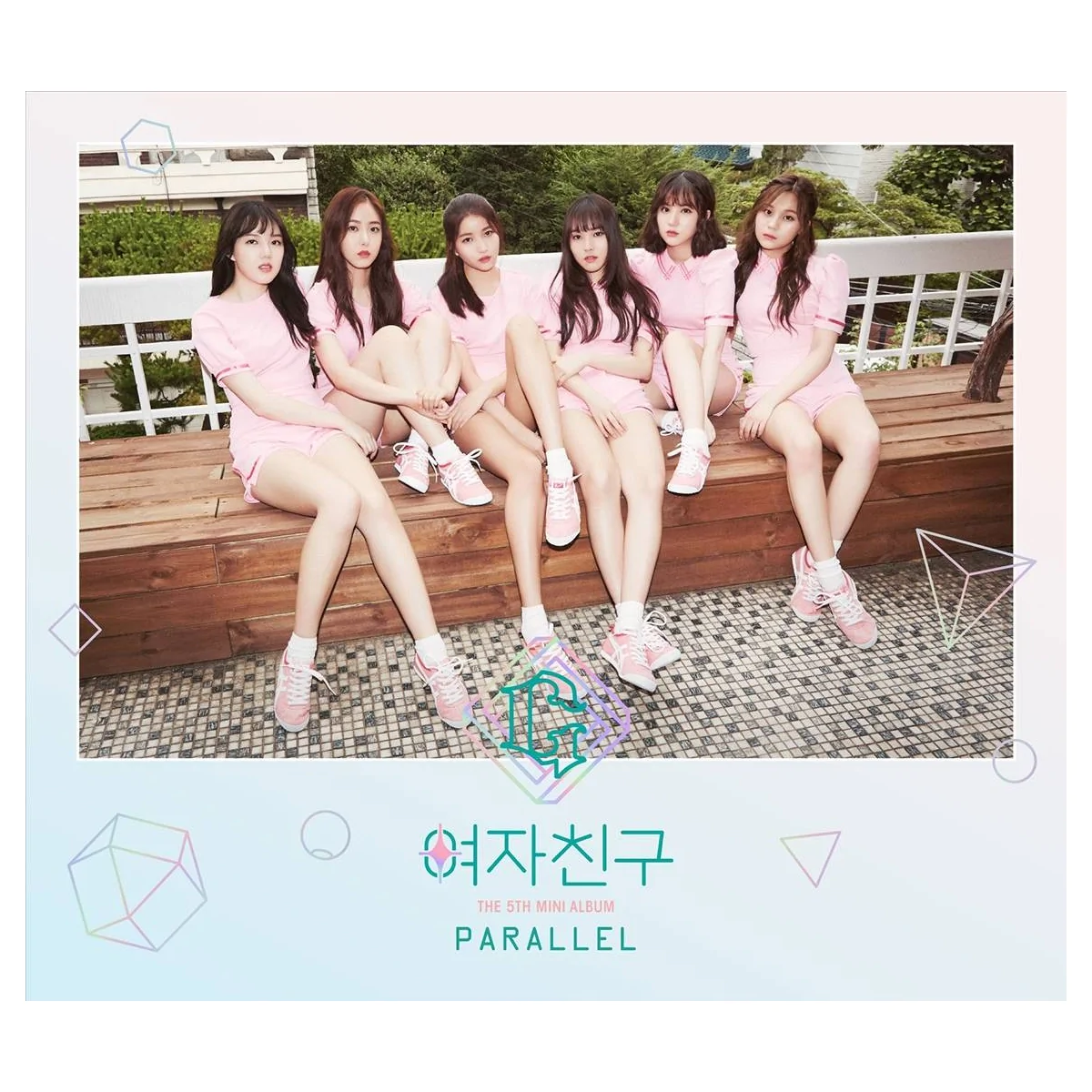 GFRIEND - 5th Mini Album Parallel (Whisper Ver.)