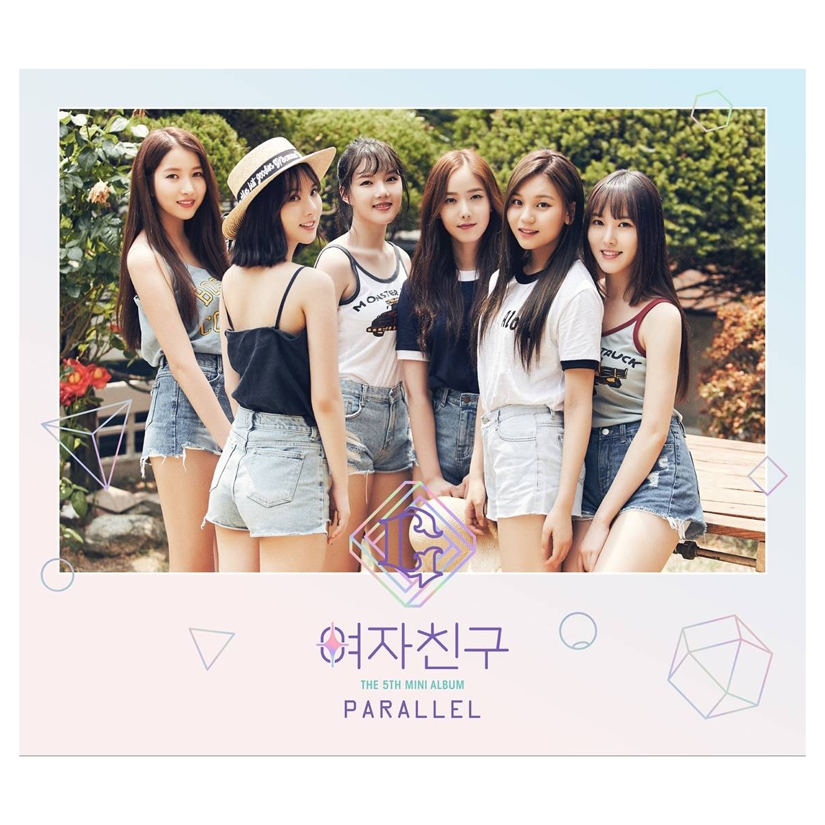 GFRIEND - 5th Mini Album Parallel (Love Ver.) GFRIEND - 5th Mini Album Parallel (Love Ver.)