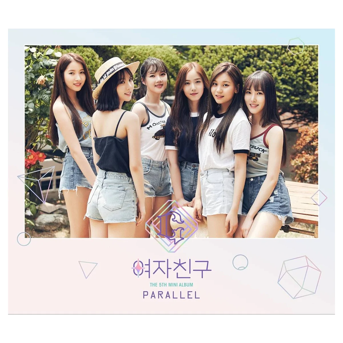 GFRIEND - 5th Mini Album Parallel (Love Ver.)