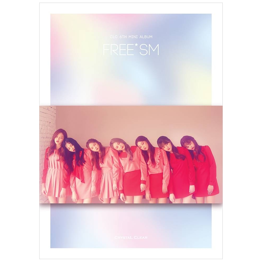 CLC - 6th Mini Album FREE'SM