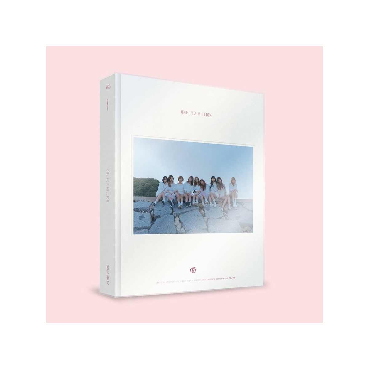 Twice - Twice 1st Photobook One In a Million Twice - Twice 1st Photobook One In a Million