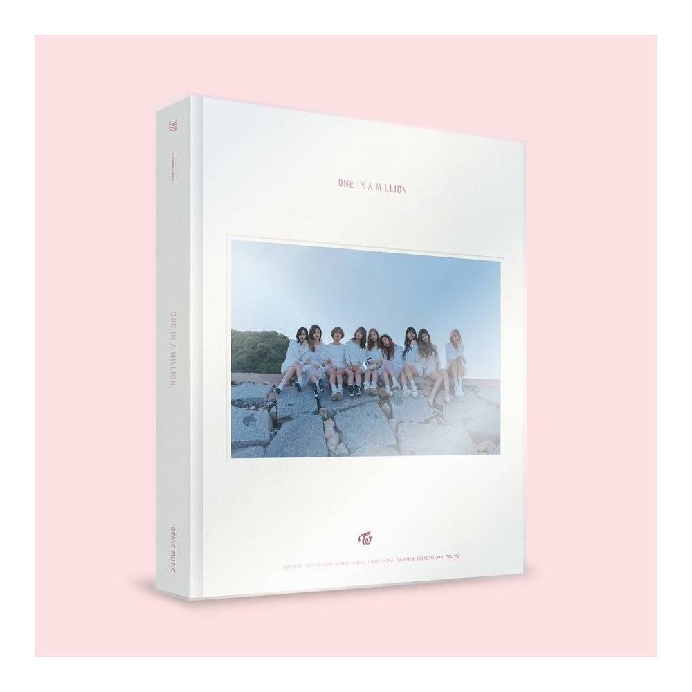 Twice - Twice 1st Photobook One In a Million
