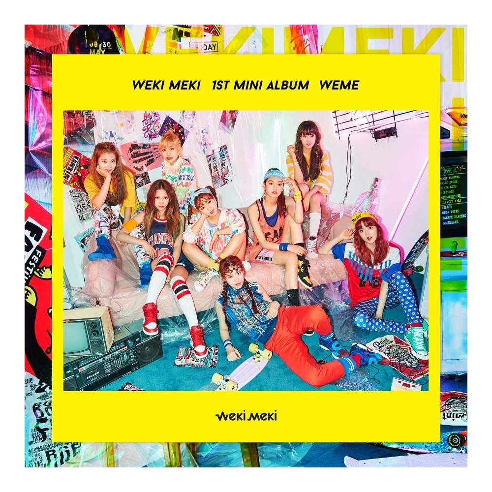 Weki Meki - 1st Mini Album WEME - catchopcd Kpop Shop ...